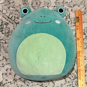 Cute Frog Squishmallow Toy